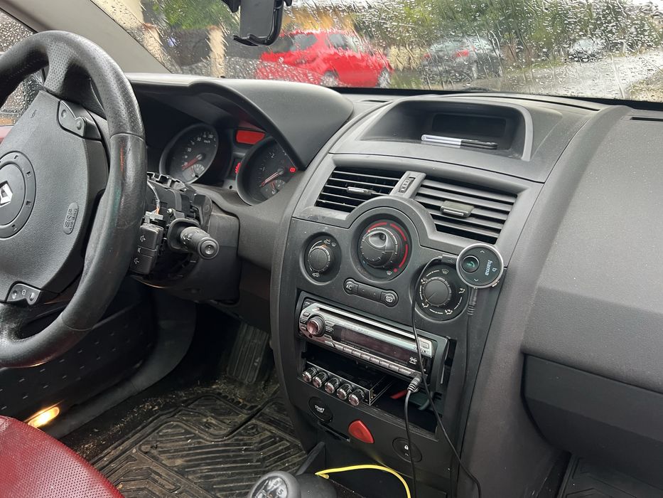 Renault Megane 2 Cabrio + GPL