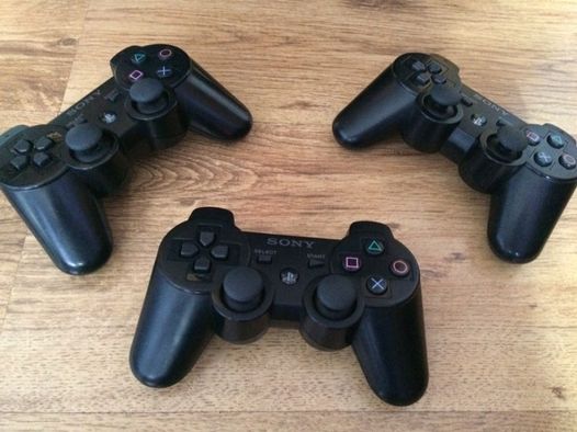 Sony Controller Playstation 3 Dualshock 3 Wireless SIXAXIS