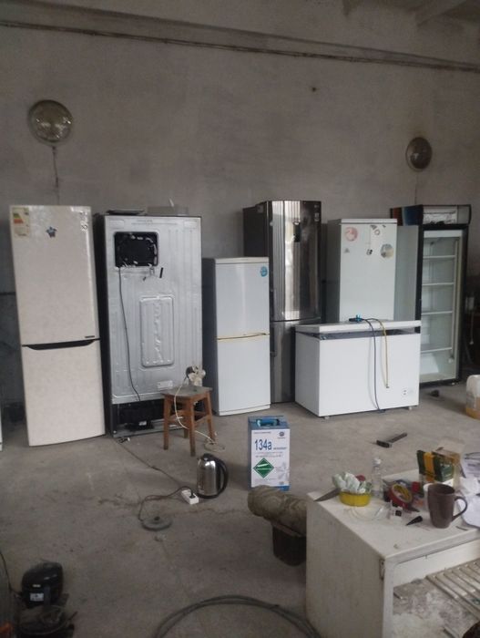 Ремонт холодильников морозильников срочно в Таразе