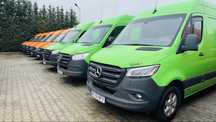 Sprinter 317 maxi lung 7 paleti