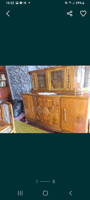 Vând mobilier unicat neobaroc vechime peste 100 ani
