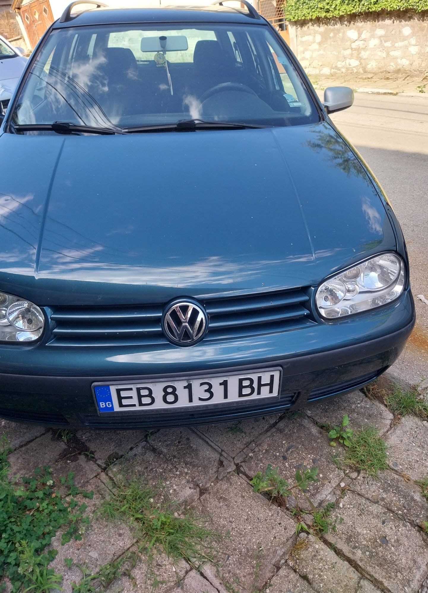 VW Golf 1.4 бензин