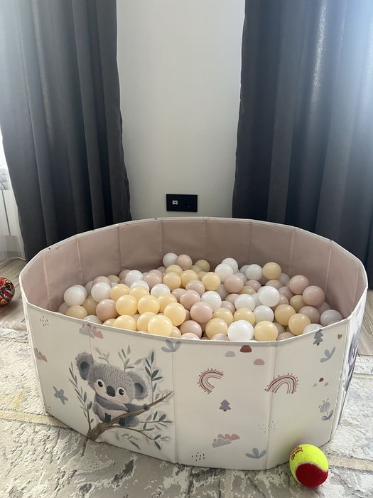 Сухой детский бассейн