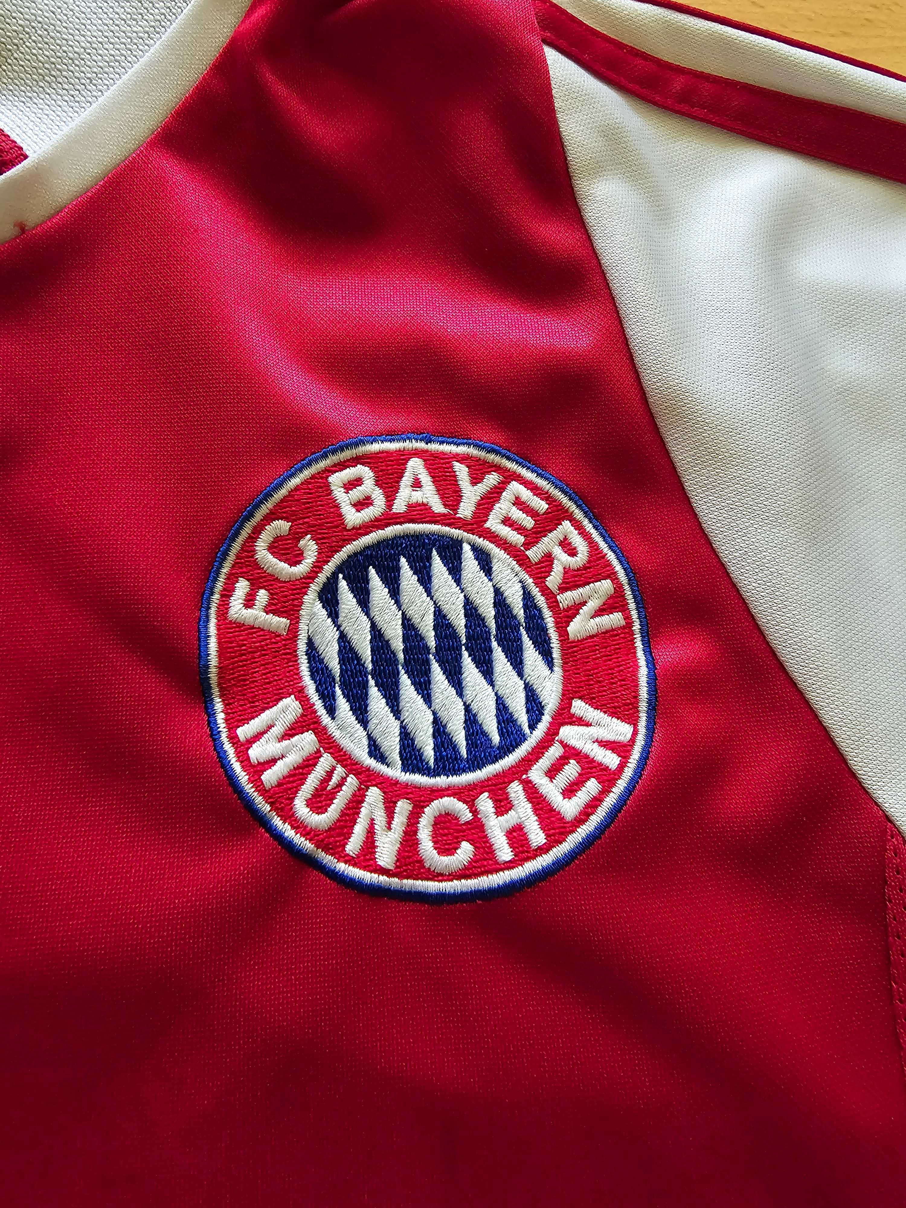 Tricou fotbal Bayern Munchen 2003-2004, Ze Roberto #11, marime S