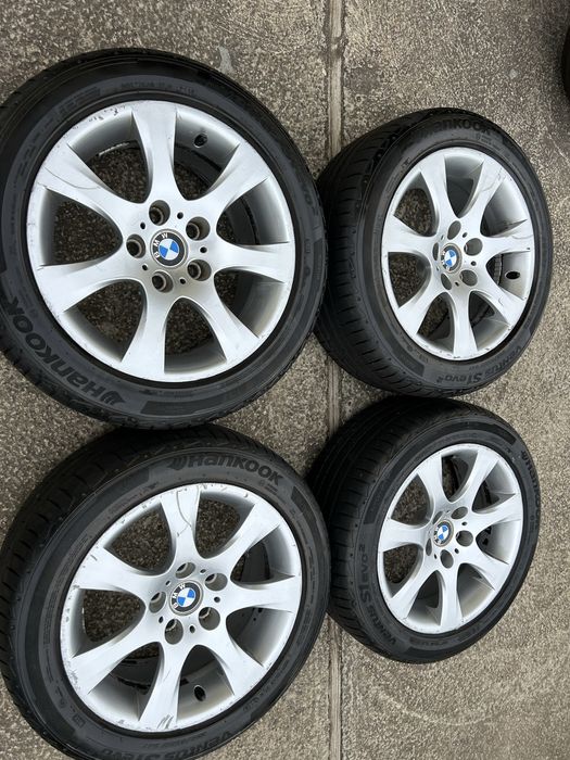 5х120 17 ски за BMW със летни гуми