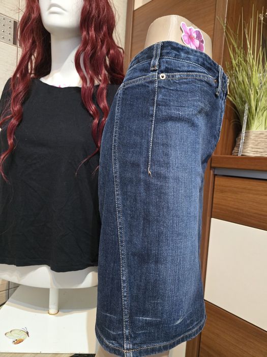 Fusta blugi dama/fete United Colors of Benneton