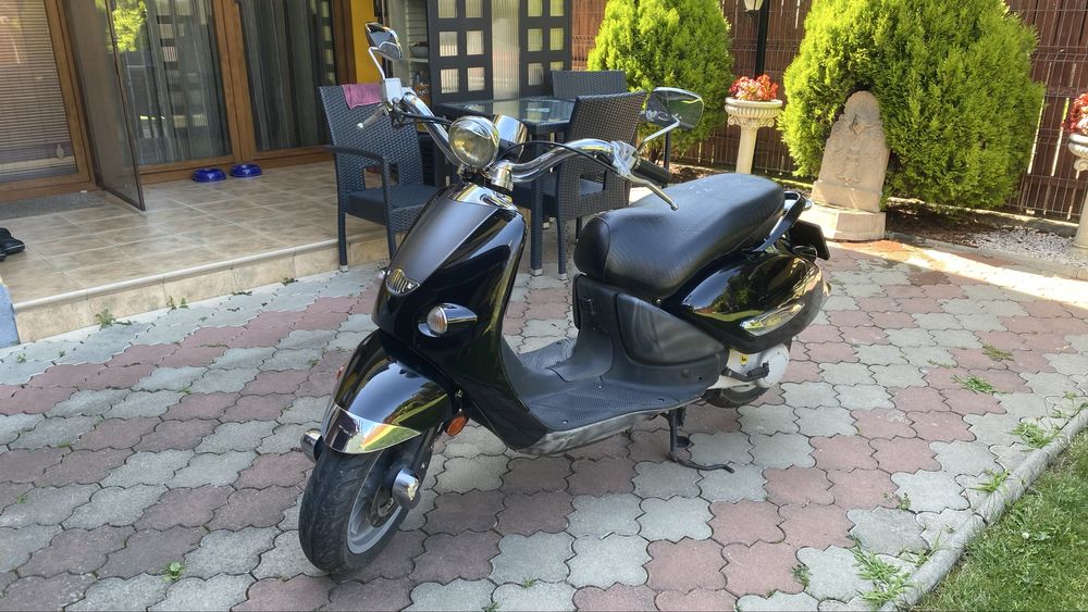 Aprilia Mojito 50cc fara carte