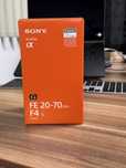 Sony 20-70mm F4 G obiectiv Sony FE / Nou /  0 cadre |