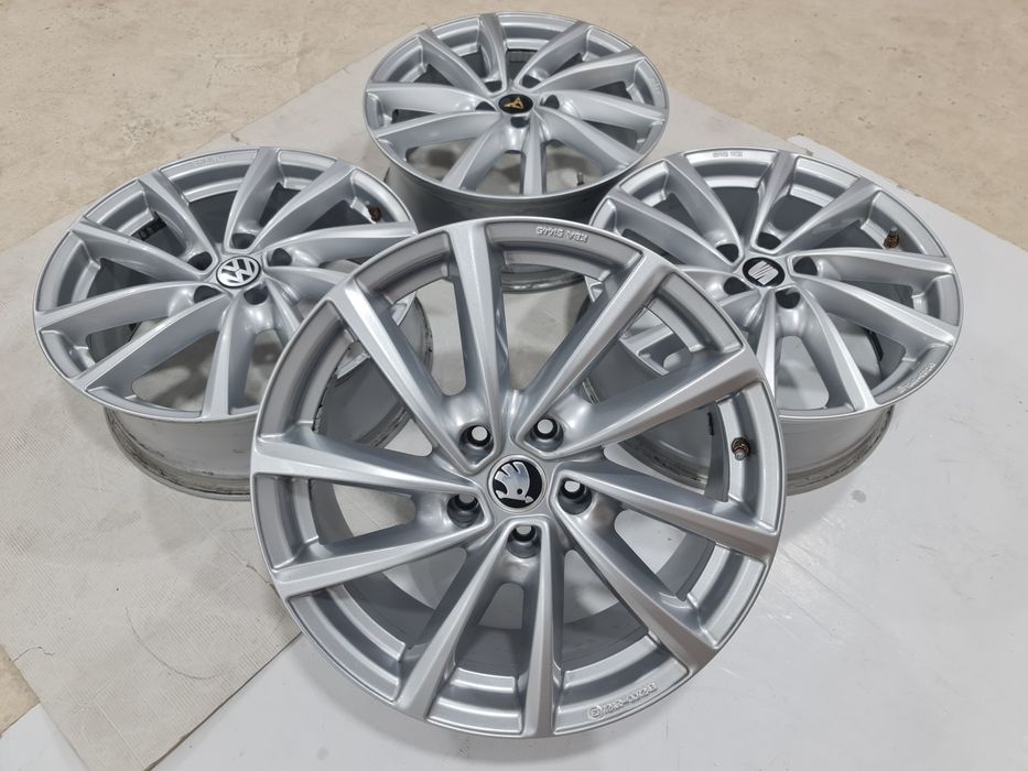 Jante 18 Audi Q3, VW, Seat, Cupra Skoda, 7Jx18, ET43, 5x112, 57.1mm