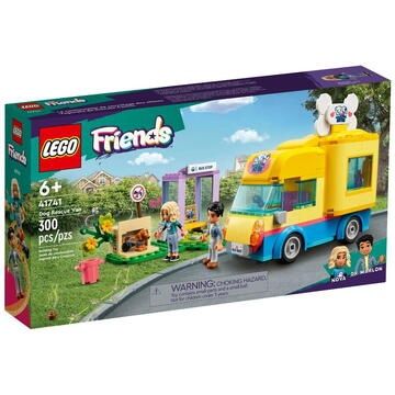 LEGO Friends - Furgoneta pentru salvarea cainilor 41741