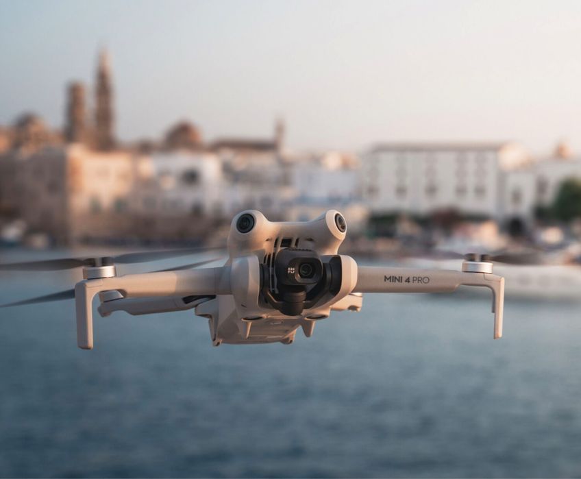 Drona DJI Mini 4 PRO Combo + Smart Controller RC 2
