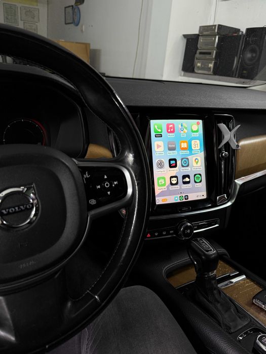 Fullscreen Apple CarPlay Android Auto pentru Volvo S60 XC40 XC60 XC90