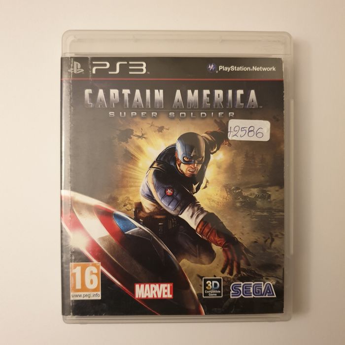 Captain America Super Soldier PS3/Playstation 3