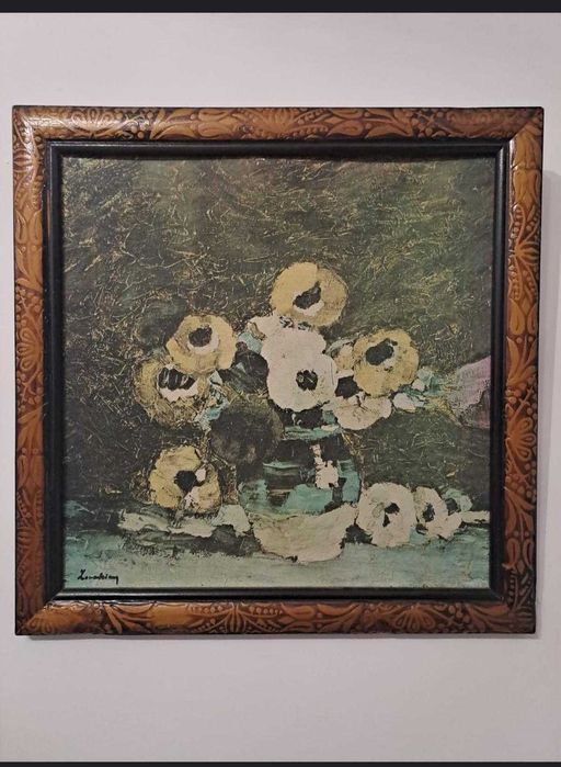 Tablou Ștefan Luchian ,,Anemone"