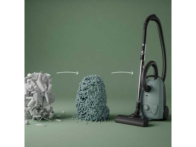 Компактна и Мощна Прахосмукачка с Торба Electrolux Clean 500 EB51C1OG