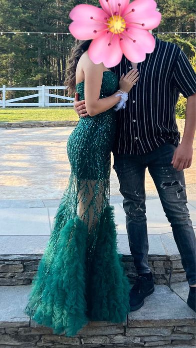 Официална дълга рокля