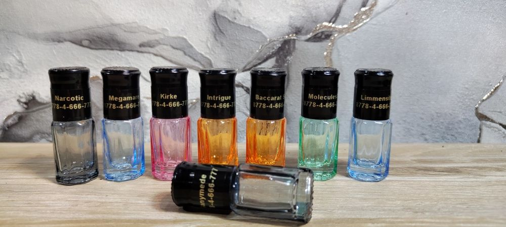 Парфюмерные масла. Миск.