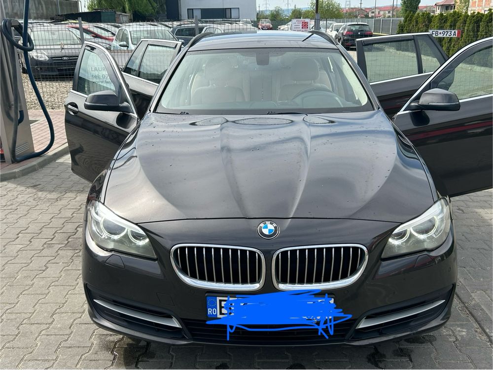 Bmw 520d facelift euro 6