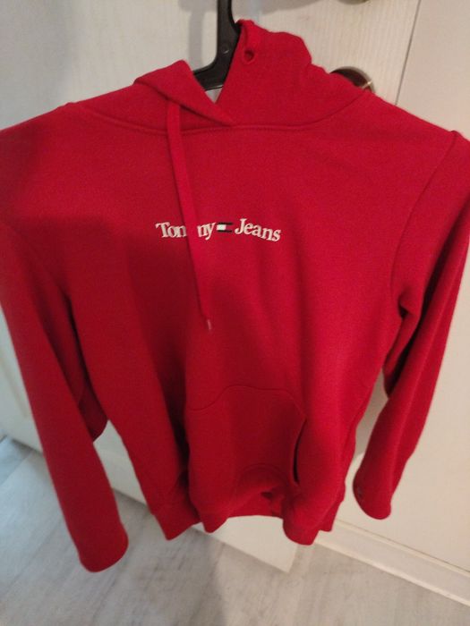 Când hanorac de la Tommy jeans roșu mărime m