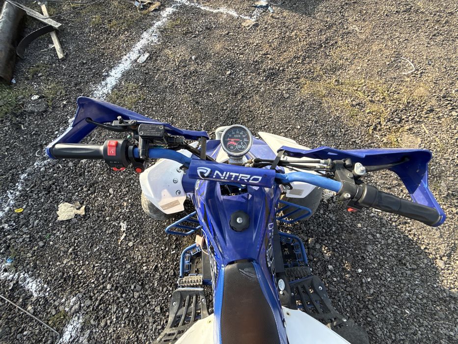 Atv nitro 1000w 2 chei aparatori