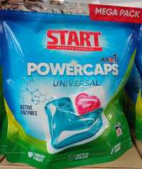 Vand Detergent de rufe, 36 CAPSULE - Start PowerCaps Allin1