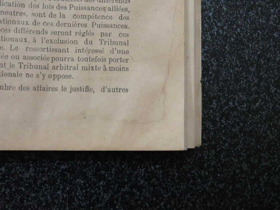 Tratat de pace intre puterile aliate si Germania  Versailles 1919