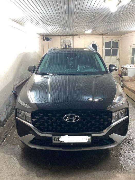 Хуюндай Санта Фе 2020 года 64 тыс пробег 7 местная
