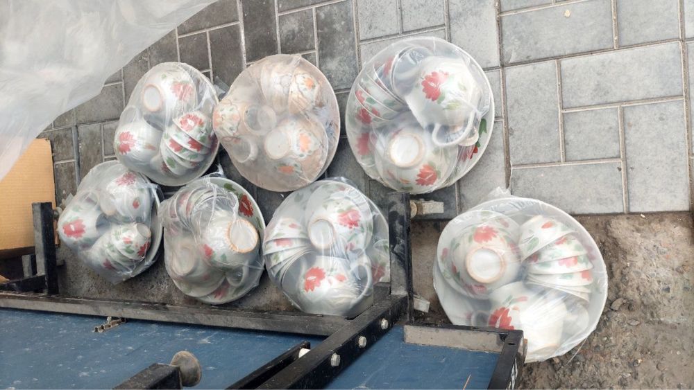 Посуды советские