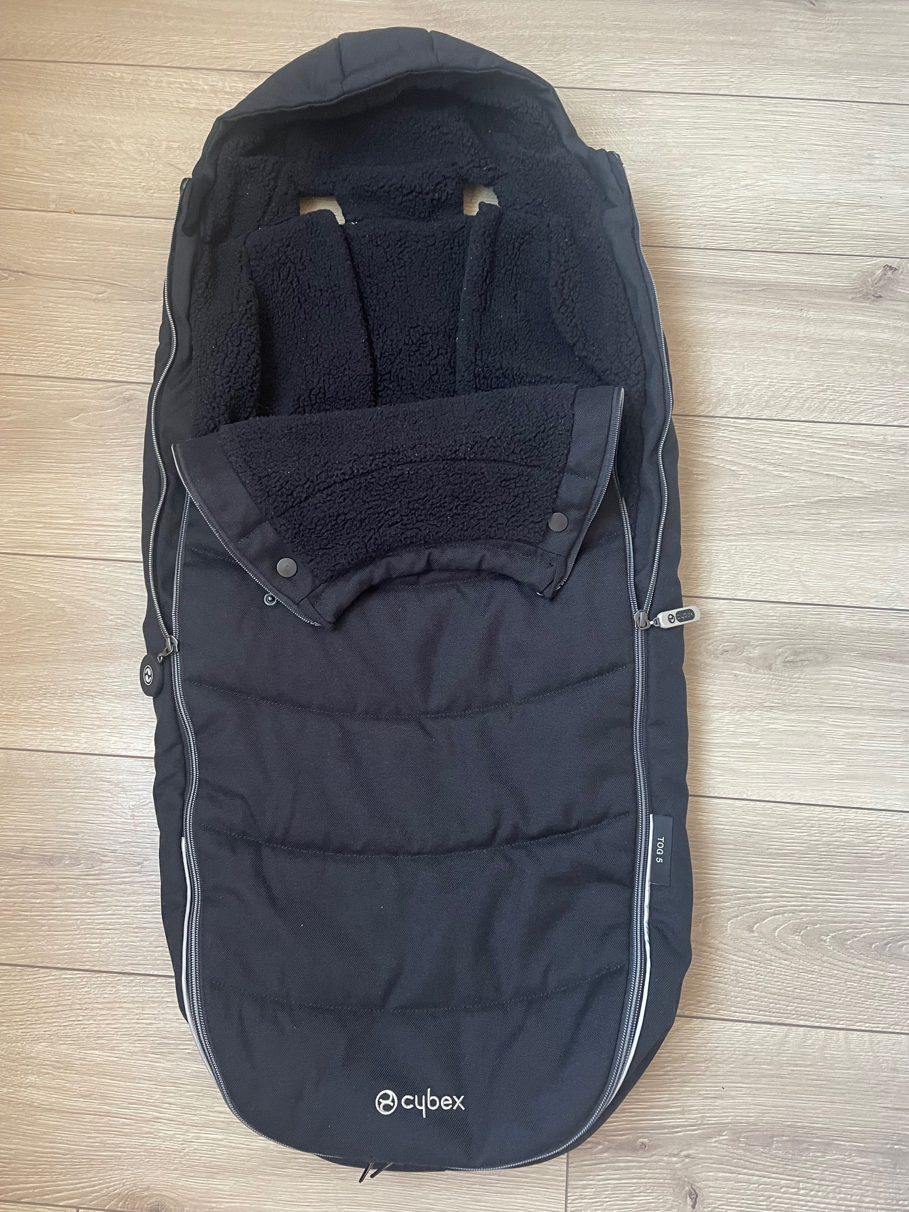 Cybex Чувалче за количка Gold Moon Black