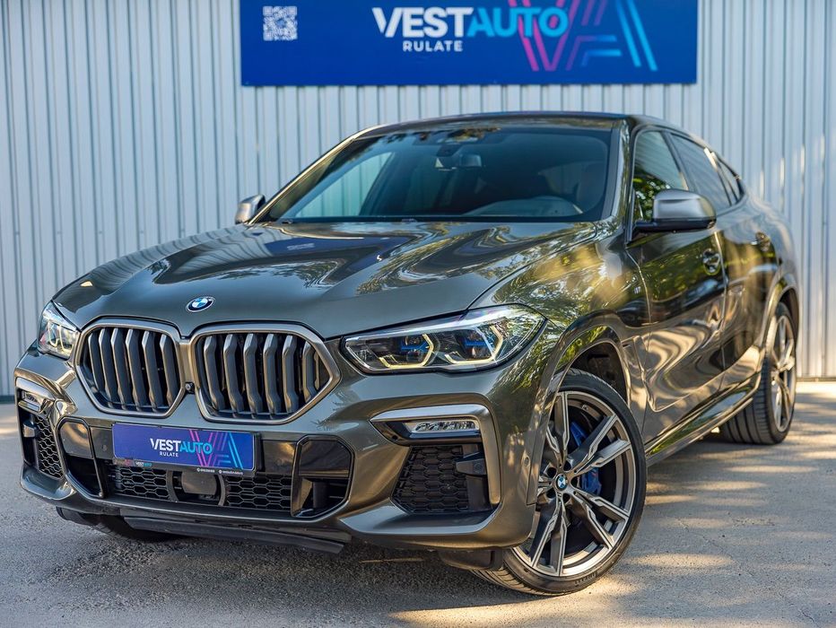 BMW X6 M BMW X6 M50d/xDrive/HarmanKardon/Masaj/Ventilație/CarPlay/Ambiental