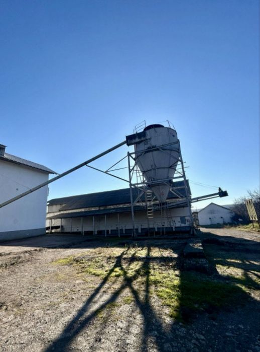 Complex Agroindustrial de Vanzare Statie de Uscare Tratare Seminte