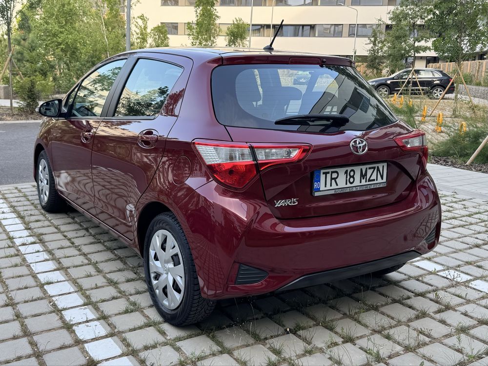 Toyota Yaris 1.5 VVT-IE 2017 90.000KM Proprietar de nouă