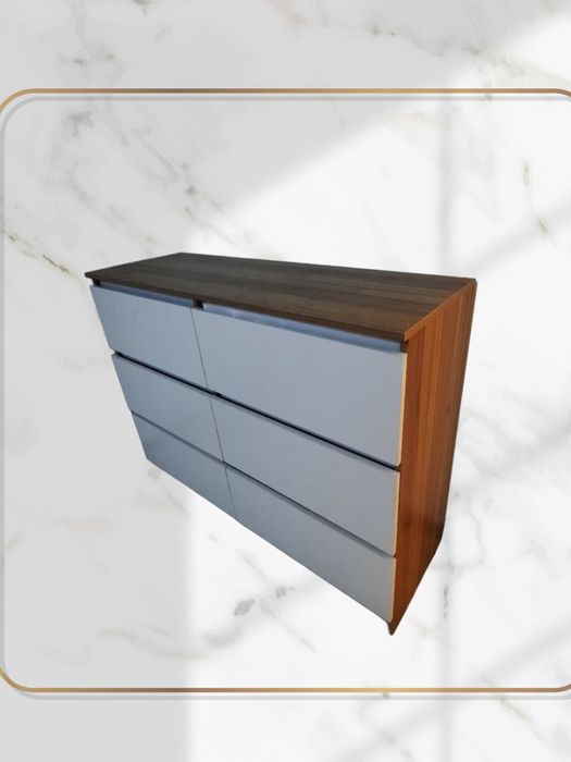 Честер комод для белья в стиле hi-tech