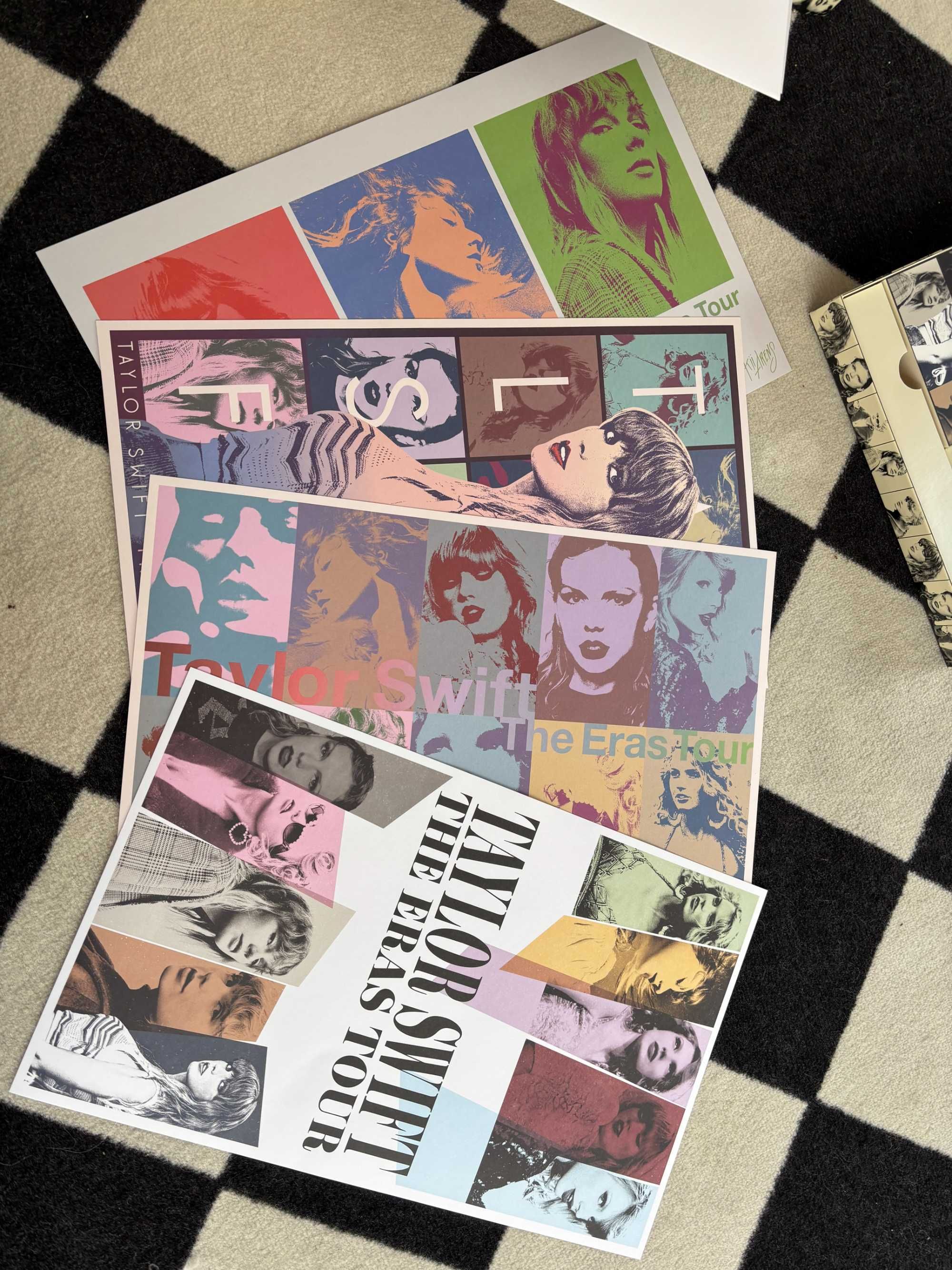 Taylor Swift "The Eras Tour" VIP box + Newspaper from the event