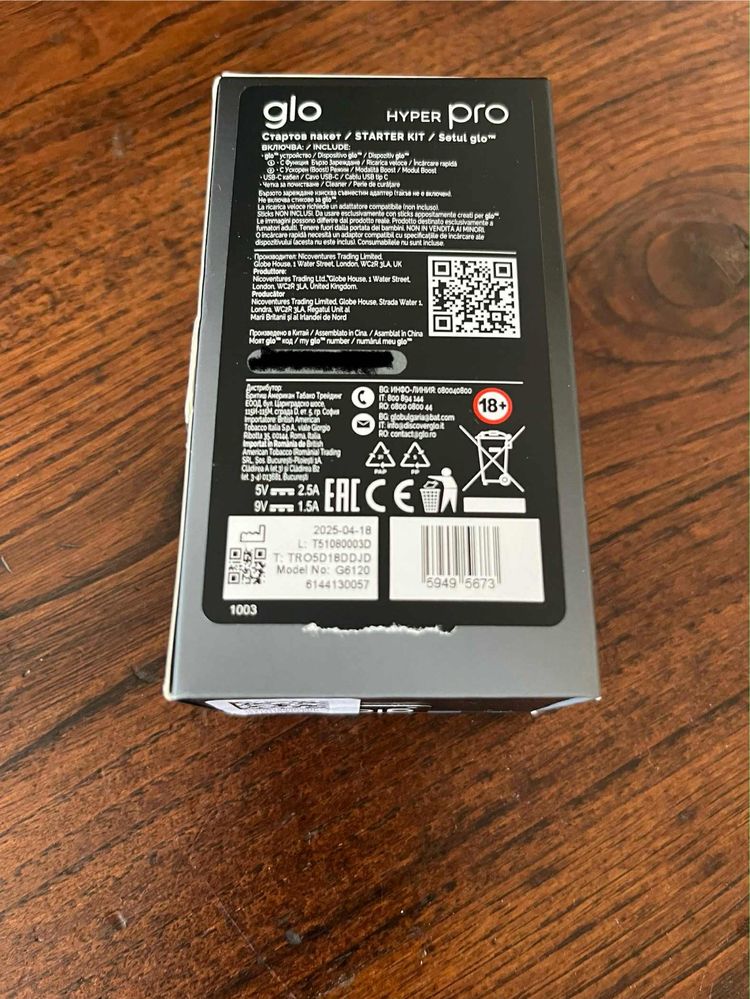 Dispozitiv Glo Hyper Pro