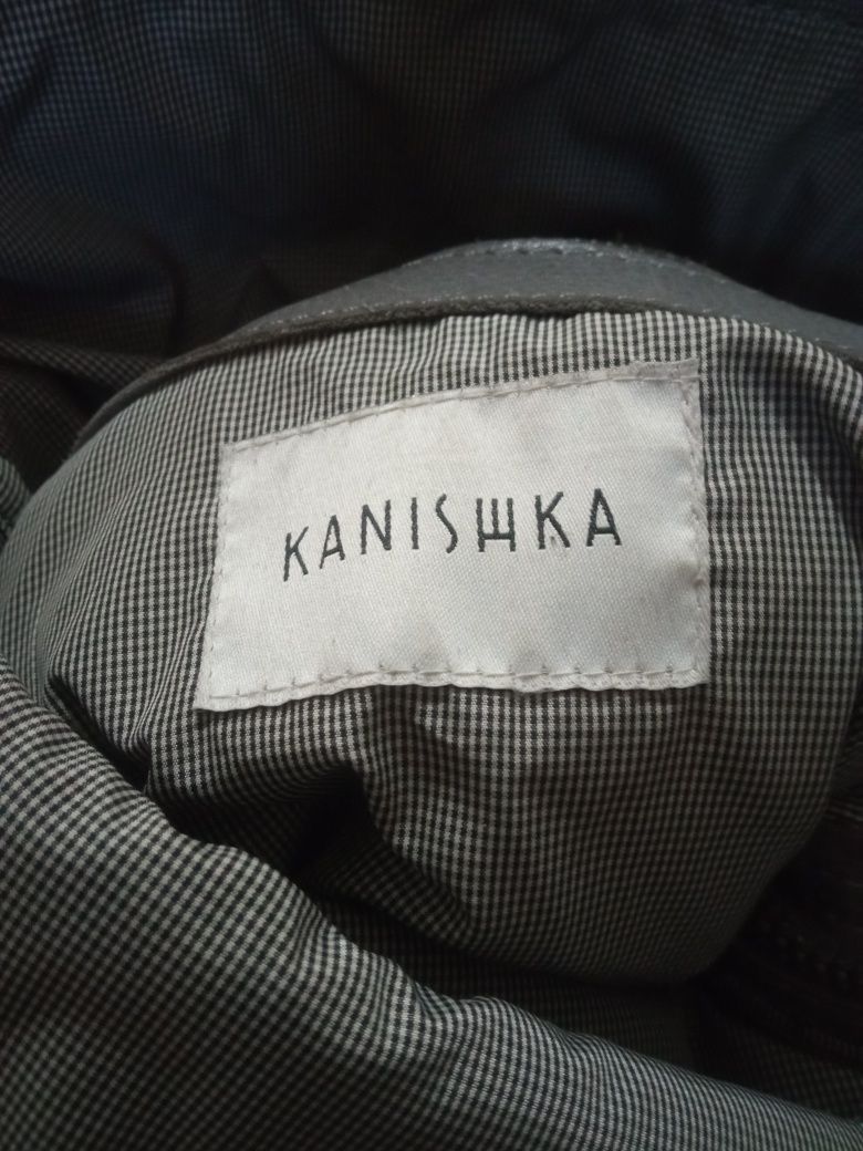 Рукзак кожаный "KanisшKa"