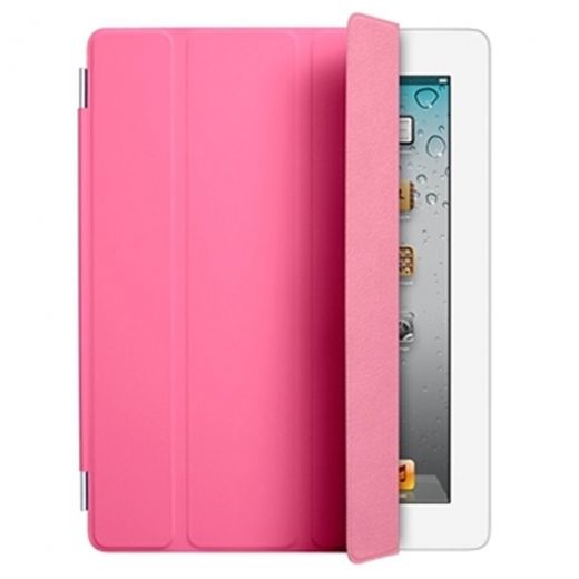 Новый чехол для iPad 2/3/4 Apple Smart Cover Pink (MD308ZM/A)