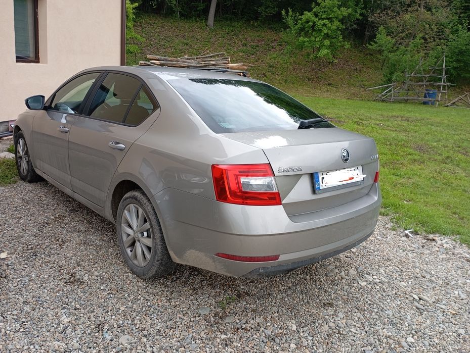 Skoda Octavia 3 2.0 TDI 2017 330xxx km in crestere