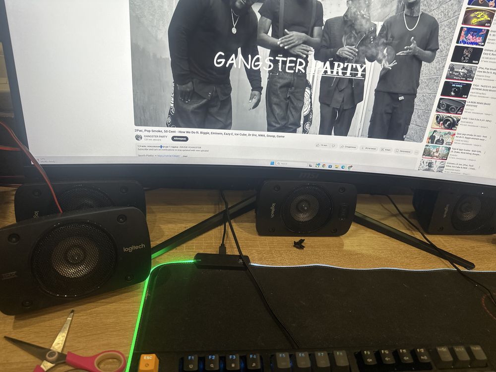 Logitech z906 5.1