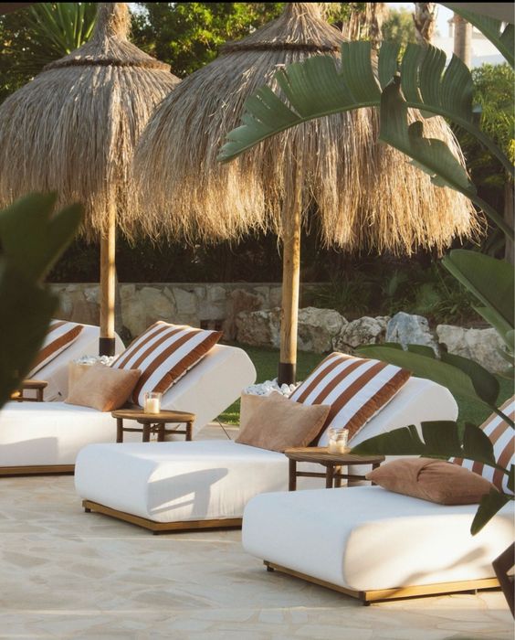 Sezlong lemn premium