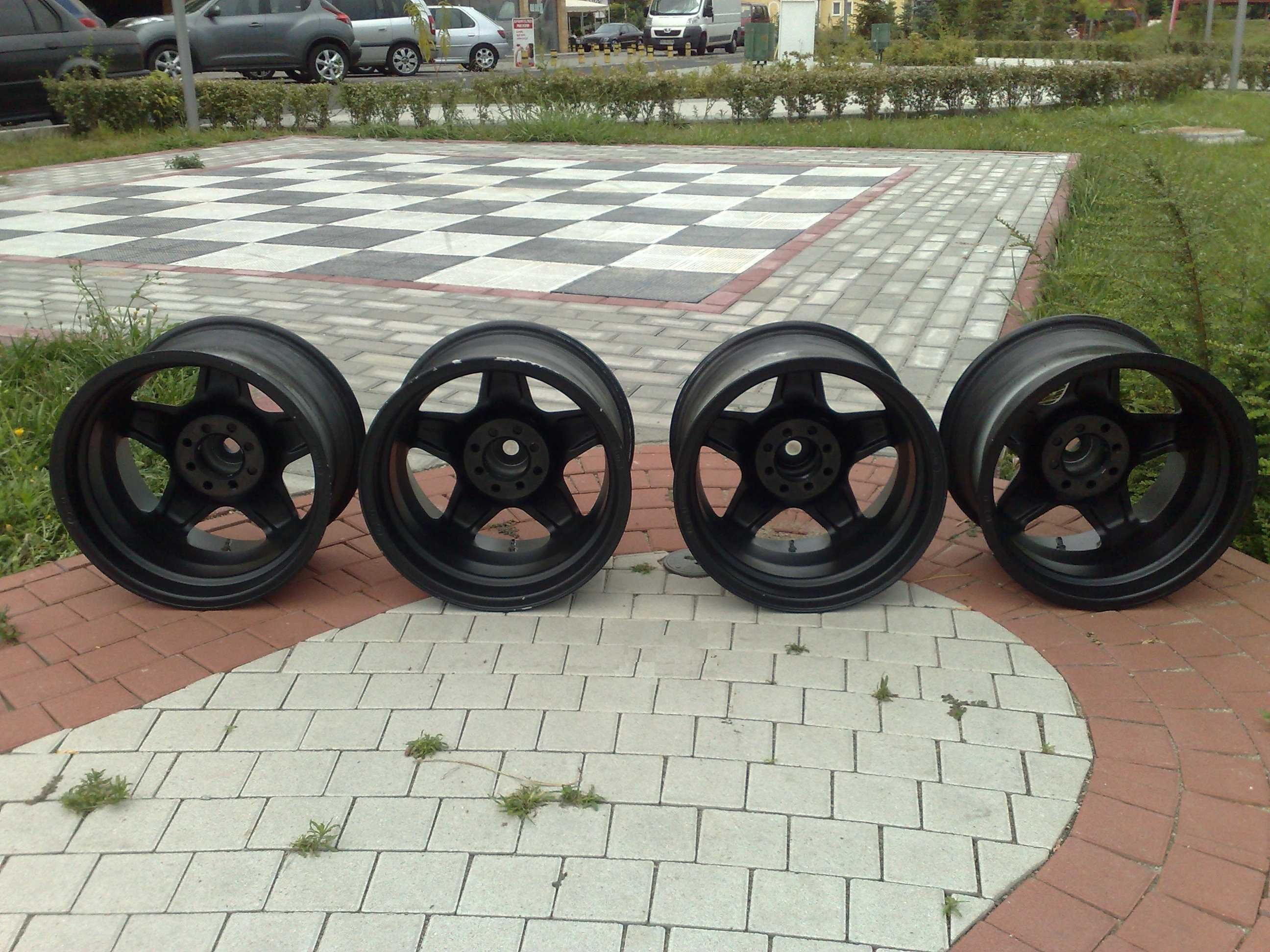 " POWER TECH " - 4 X 9J x 15" - ET15 - 4 x 100 / 4 x 108