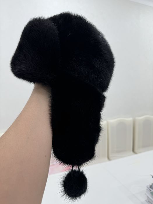 Шапка норковая