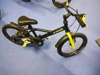 Bicicletă Copii 16" Dark - produs resigilat - (SecondHand) Decathlon