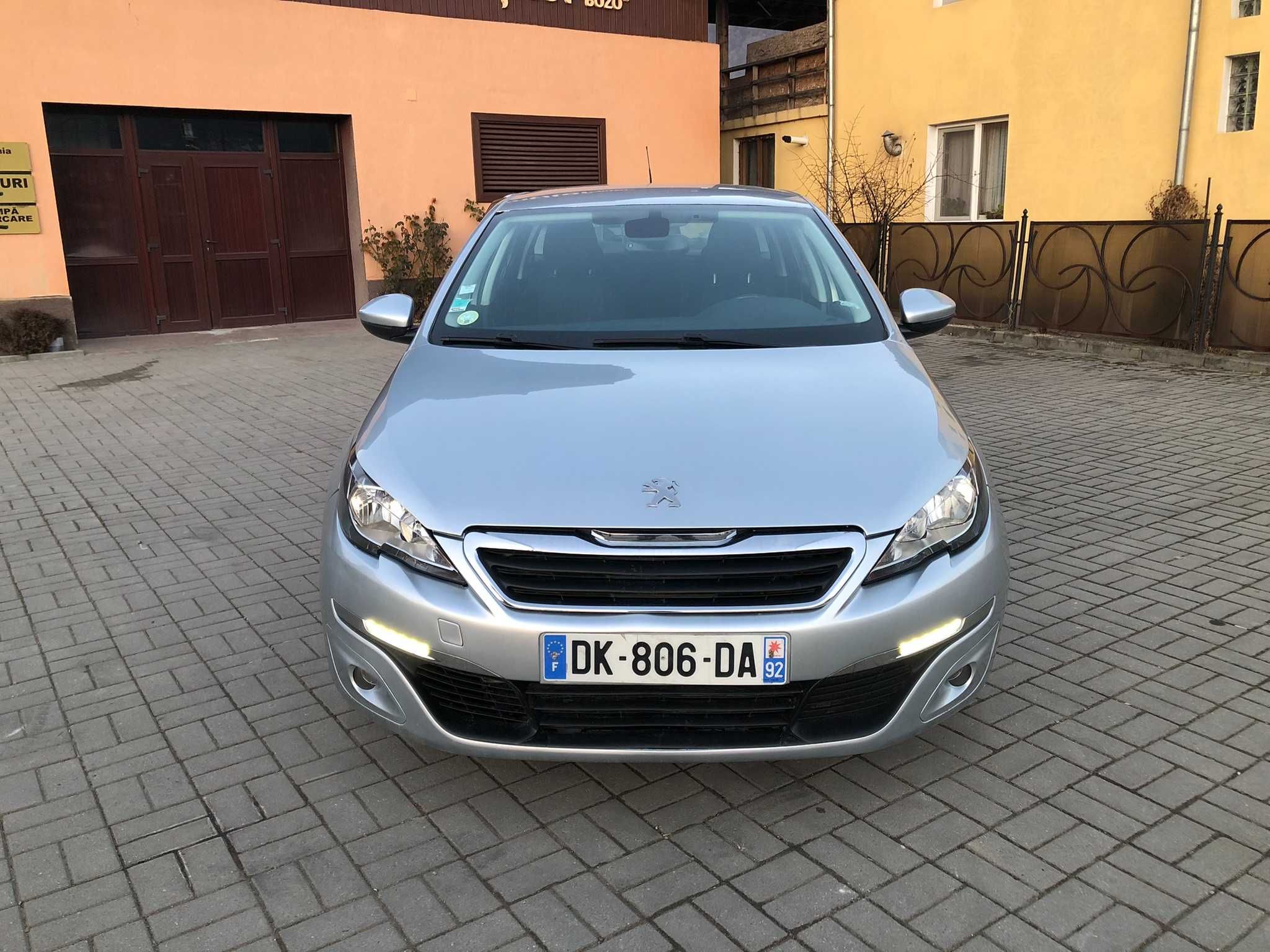 Peugeot 308 1.6Hdi,Euro 6,Navi