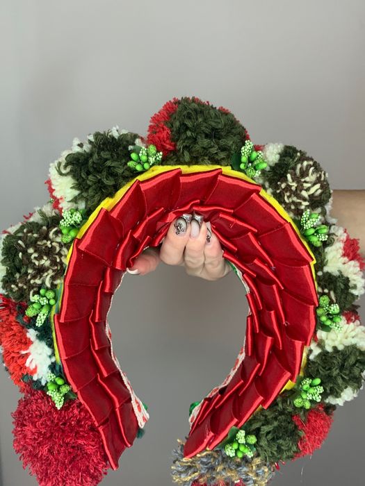 Диадема уникальна ръчно изработена