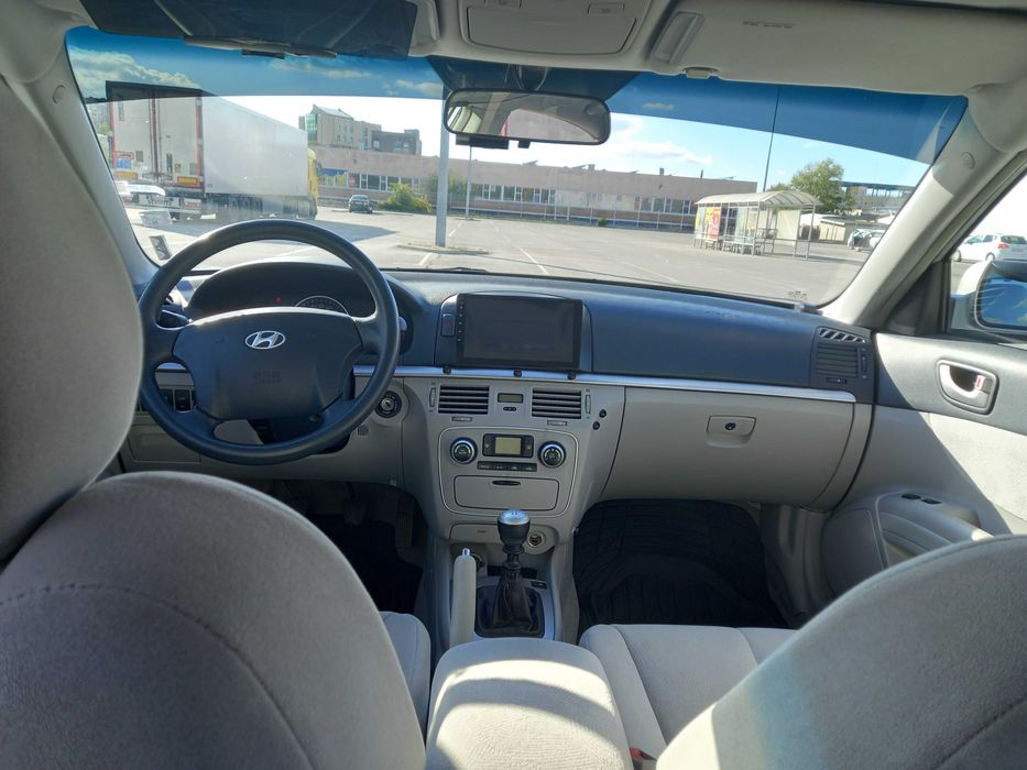 Hyundai Sonata 2,4 газ/бензин