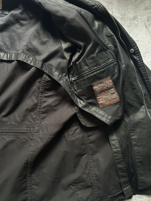 Geaca piele originala Pierre Cardin
