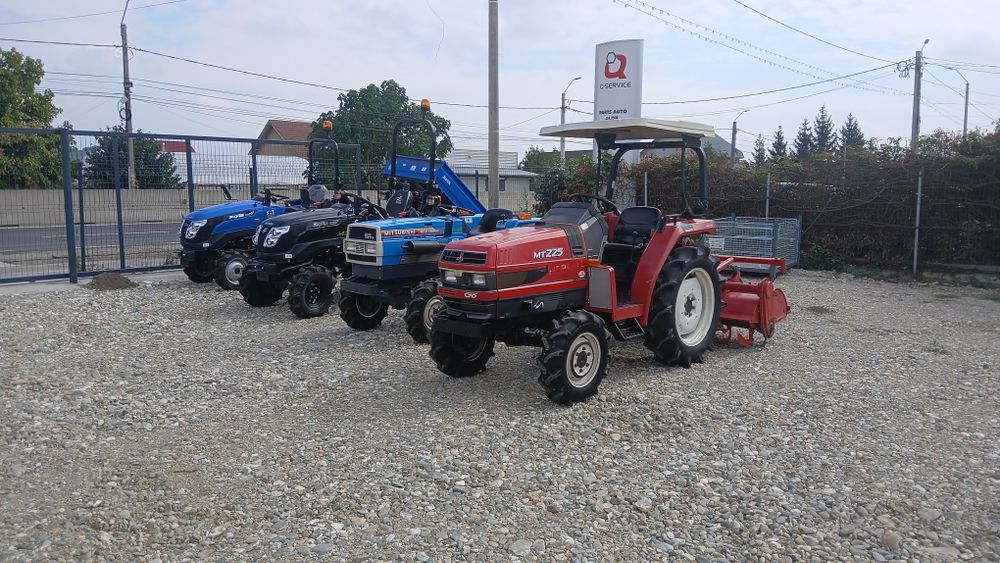 Tractor Mitsubishi cu inversor 750 ore funcționare