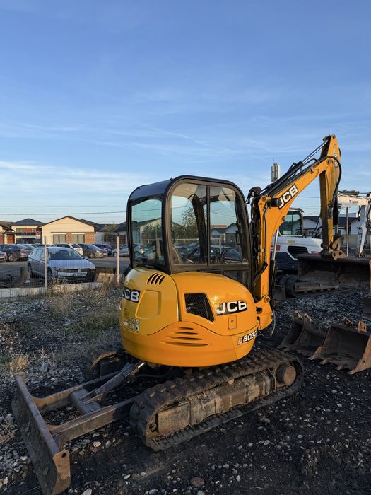 Miniexcavator JCB 8030 ZTS, Greutate 3.3Tone, AN 2012