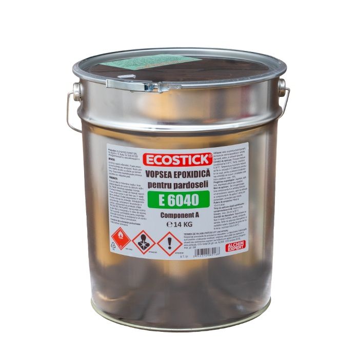 Vopsea Epoxidica ECOSTICK™ bicomponenta 17.5KG / Epoxi pardoseli
